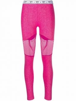 Chiara Ferragni Logomania panelled leggings