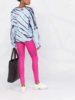 Chiara Ferragni Logomania panelled leggings