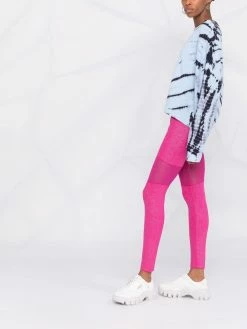 Chiara Ferragni Logomania panelled leggings