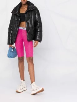 Chiara Ferragni Logomania cycling shorts