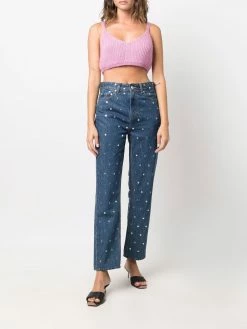 Chiara Ferragni heart-shaped button cardigan