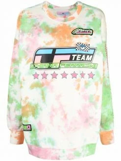 Chiara Ferragni CF Team tie-dye sweatshirt