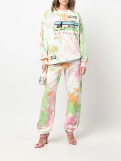 Chiara Ferragni CF Team tie-dye sweatshirt