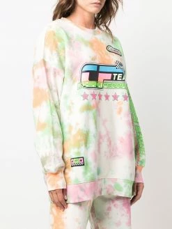 Chiara Ferragni CF Team tie-dye sweatshirt