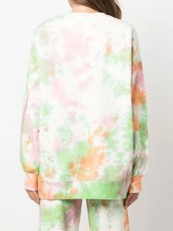 Chiara Ferragni CF Team tie-dye sweatshirt