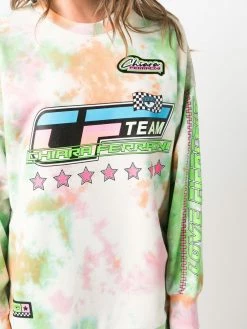 Chiara Ferragni CF Team tie-dye sweatshirt