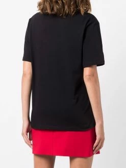 Chiara Ferragni Eye-embroidered cotton T-shirt