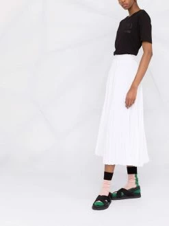 Chiara Ferragni glittered cotton T-shirt