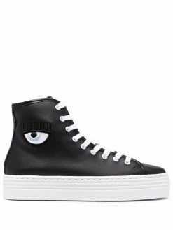 Chiara Ferragni Blinking-Eye high-top sneakers