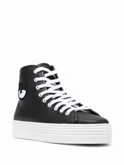 Chiara Ferragni Blinking-Eye high-top sneakers