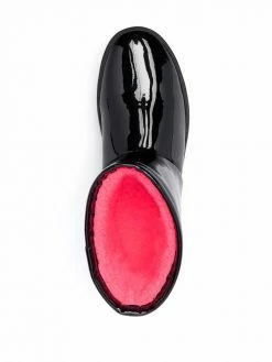 Chiara Ferragni round-toe boots