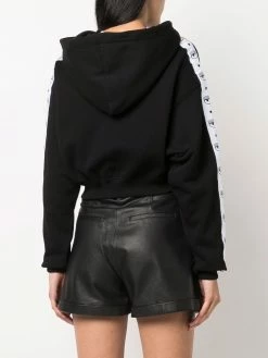 Chiara Ferragni Logomania drawstring hoodie