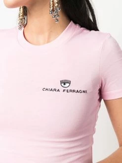Chiara Ferragni Logomania crew-neck T-shirt