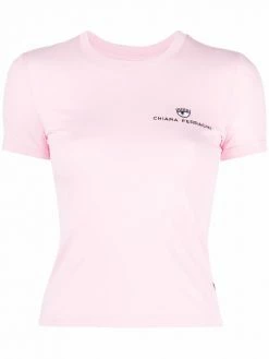Chiara Ferragni Logomania crew-neck T-shirt