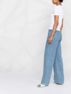 Chiara Ferragni logo-embroidered T-shirt