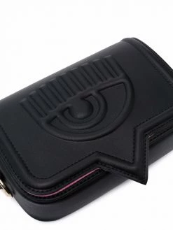 Chiara Ferragni Eyelike logo crossbody bag