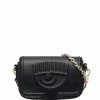 Chiara Ferragni Eyelike logo crossbody bag