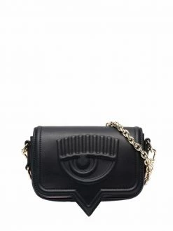 Chiara Ferragni Eyelike logo crossbody bag