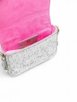 Chiara Ferragni glitter-detail shoulder bag