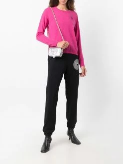 Chiara Ferragni glitter-detail shoulder bag