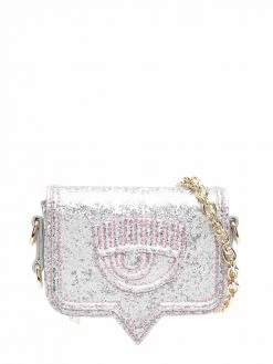 Chiara Ferragni glitter-detail shoulder bag