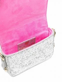 Chiara Ferragni glitter-detail shoulder bag