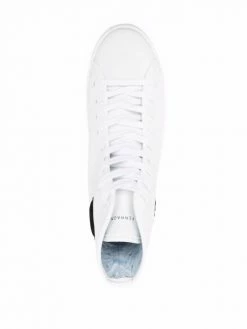 Chiara Ferragni eye motif platform sneakers