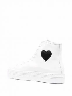 Chiara Ferragni eye motif platform sneakers