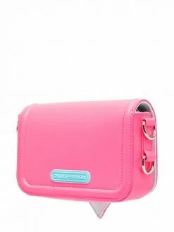 Chiara Ferragni debossed logo shoulder bag