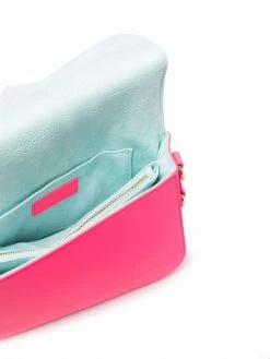 Chiara Ferragni Eyelike debossed shoulder bag