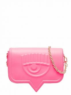 Chiara Ferragni Eyelike debossed shoulder bag
