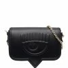 Chiara Ferragni Eyelike embossed shoulder bag