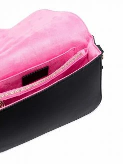 Chiara Ferragni Eyelike embossed shoulder bag