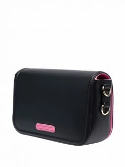 Chiara Ferragni Eyelike embossed shoulder bag