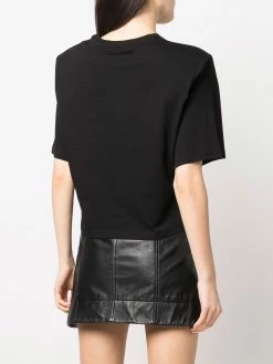 Chiara Ferragni embroidered-logo cotton T-shirt