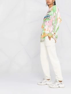 Chiara Ferragni Team tie-dye sweatshirt
