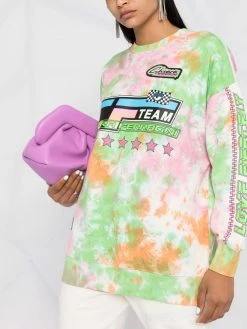 Chiara Ferragni Team tie-dye sweatshirt