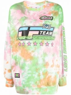 Chiara Ferragni Team tie-dye sweatshirt