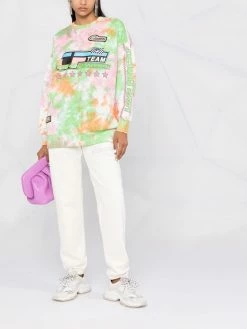 Chiara Ferragni Team tie-dye sweatshirt
