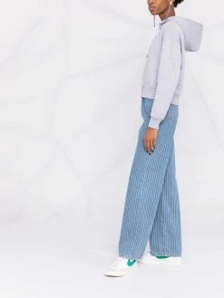 Chiara Ferragni embroidered-logo hoodie