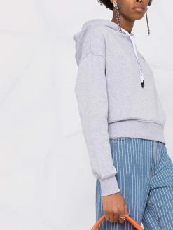 Chiara Ferragni embroidered-logo hoodie