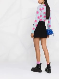 Chiara Ferragni all-over logo jumper