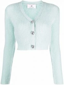 Chiara Ferragni embellished-button cardigan