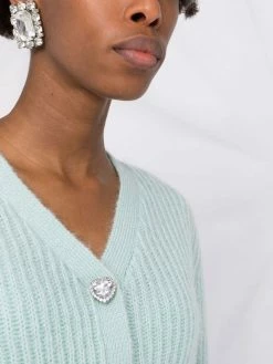 Chiara Ferragni embellished-button cardigan