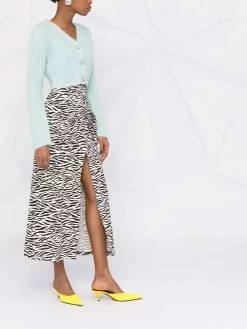 Chiara Ferragni embellished-button cardigan