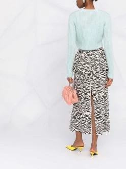 Chiara Ferragni embellished-button cardigan