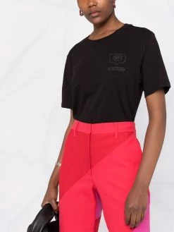 Chiara Ferragni logo-print cotton T-shirt