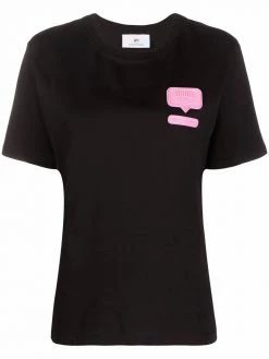 Chiara Ferragni logo-patch T-shirt