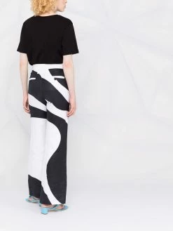 Chiara Ferragni logo-patch T-shirt