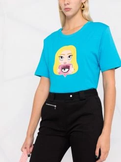 Chiara Ferragni logo-print T-shirt